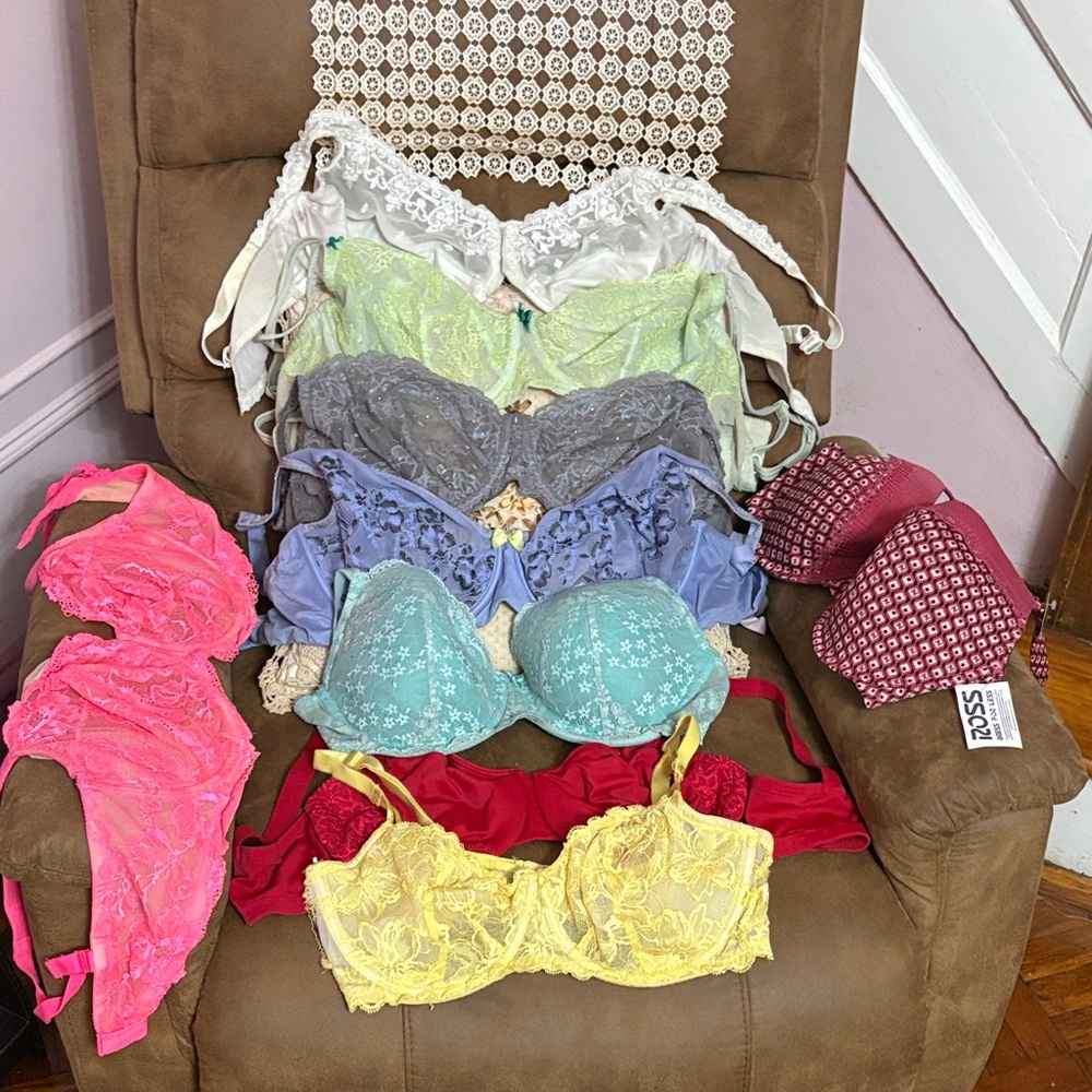 SAS Women's Lace Bra Collection - Multicolor